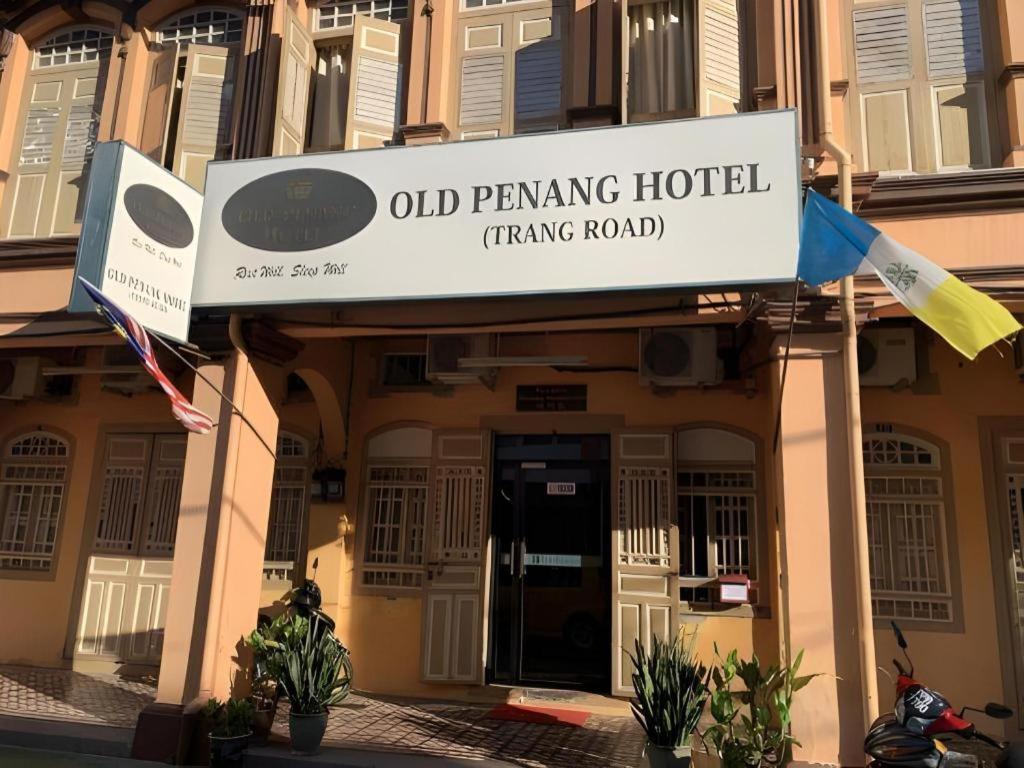 Old Penang Hotel - Trang Road Джорджтаун Экстерьер фото