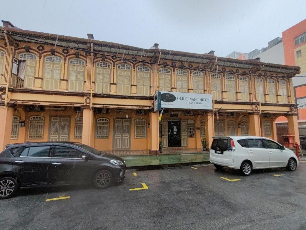 Old Penang Hotel - Trang Road Джорджтаун Экстерьер фото