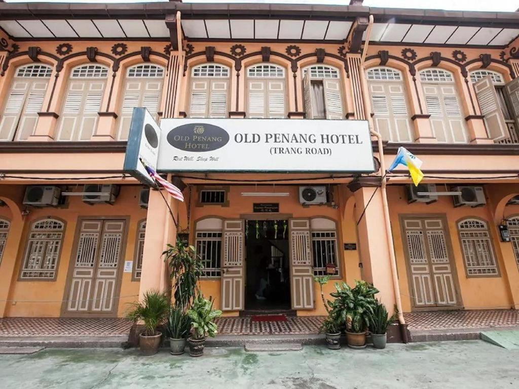 Old Penang Hotel - Trang Road Джорджтаун Экстерьер фото